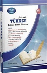 2016 KPSS Çözümlü Türkçe Çıkmış Sınav Soruları