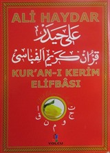 Ali Haydar Kur'an-ı Kerim Elifbası