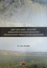 Şarköy Deresi (Şarköy) - Bağlar Deresi (Marmara Ereğlisi) Arasındaki Marmara Denizi Akaçlama Havzasının (Tekirdağ) Jeomorfolojik Özellikleri