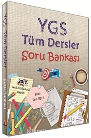 YGS Tüm Dersler Soru Bankası