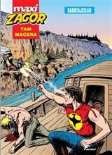 Maxi Zagor 7 / Sabotajcılar