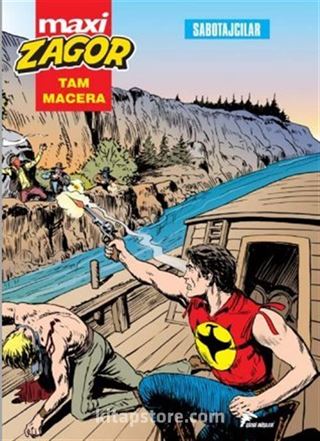 Maxi Zagor 7 / Sabotajcılar