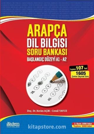 Arapça Dil Bilgisi Soru Bankası