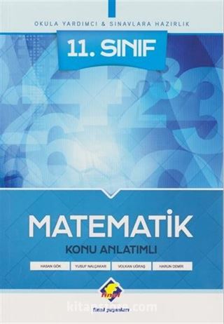 11. Sınıf Matematik Konu Anlatımlı