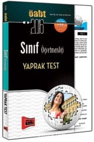 2016 ÖABT Sınıf Öğretmenliği Yaprak Test