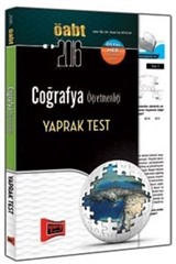 2016 ÖABT Coğrafya Öğretmenliği Yaprak Test