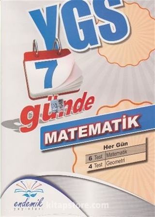 YGS 7 Günde Matematik