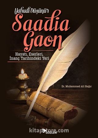 Yahudi Düşünür Saadia Gaon