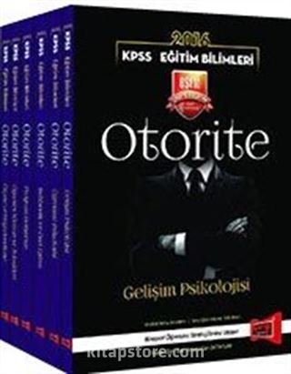 2016 KPSS Eğitim Bilimleri Otorite Konu Anlatımlı Modüler Set