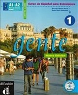 Gente 1 : Curso de Espanol para Extranjeros A1-A2 + CD Audio