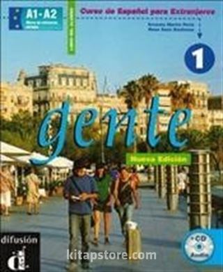 Gente 1 : Curso de Espanol para Extranjeros A1-A2 + CD Audio