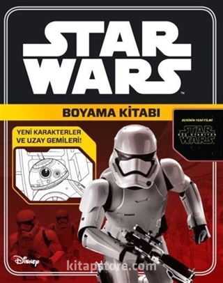 Disney Star Wars - Boyama Kitabı