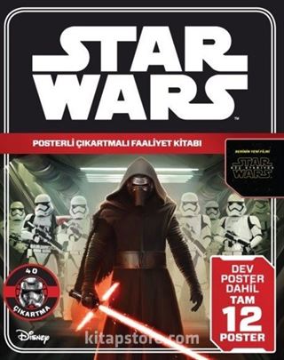 Disney Star Wars - Posterli Çıkartmalı Faaliyet Kitabı