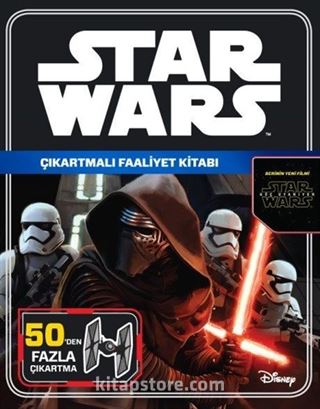 Disney Star Wars - Çıkartmalı Faaliyet Kitabı