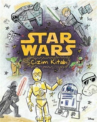 Disney Star Wars - Çizim Kitabı