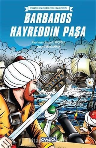 Barbaros Hayreddin Paşa (Karton Kapak)