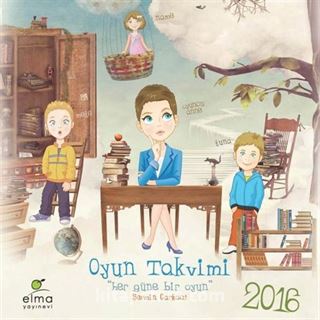 Oyun Takvimi 2016 : Her Güne Bir Oyun