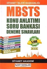 2016 MBSTS Konu Anlatımlı Soru Bankası Deneme Sınavları