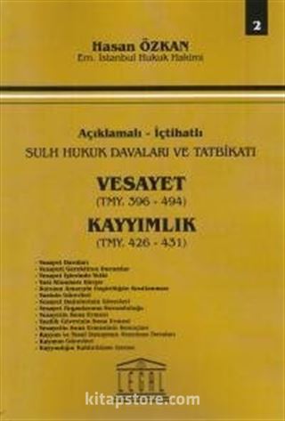 Vesayet - Kayyımlık 2