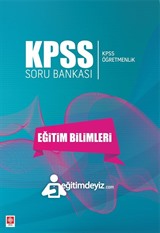 KPSS Eğitim Bilimleri Soru Bankası