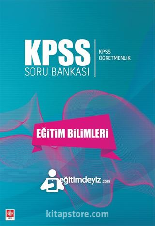 KPSS Eğitim Bilimleri Soru Bankası