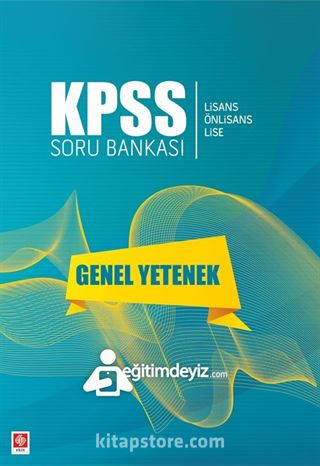 KPSS Genel Yetenek Soru Bankası