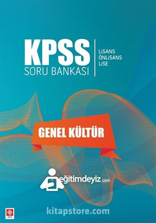 KPSS Genel Kültür Soru Bankası