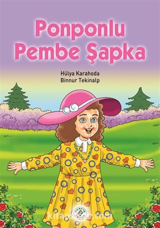 Ponponlu Pembe Şapka