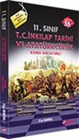 11. Sınıf T.C. İnkılap Tarihi ve Atatürkçülük Konu Anlatımlı