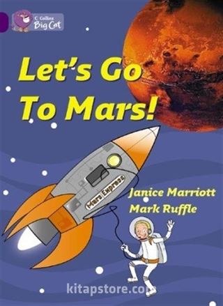 Let's Go to Mars! (Big Cat-8 Purple)