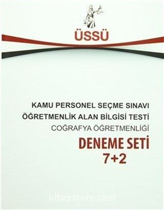 Kamu Personel Seçme Sınavı Öğretmenlik Alan Bilgisi Testi Coğrafya Öğretmenliği Deneme Seti 7+2