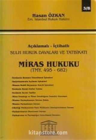 Miras Hukuku- Seri 3 (2 Cilt)