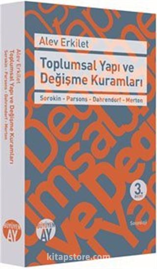 Toplumsal Yapı ve Değişme Kuramları