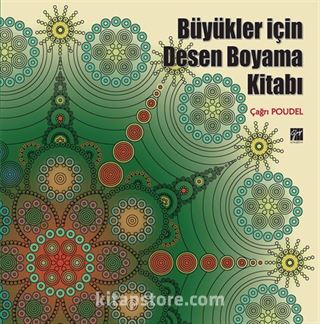 Büyükler İçin Desen Boyama Kitabı