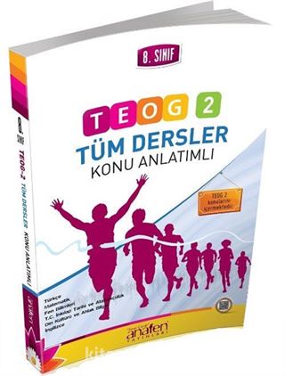 8. Sınıf TEOG 2 Tüm Dersler Konu Anlatımlı