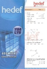 YGS-LYS Geometri Yaprak Testleri