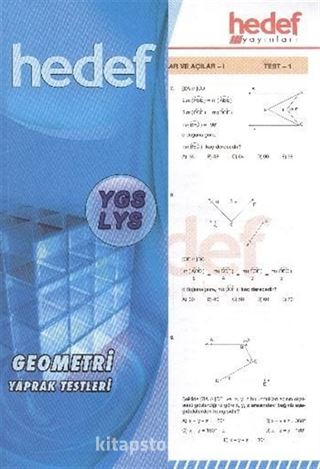 YGS-LYS Geometri Yaprak Testleri