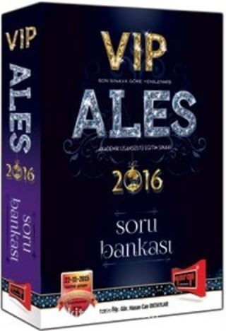 2016 ALES VIP Soru Bankası