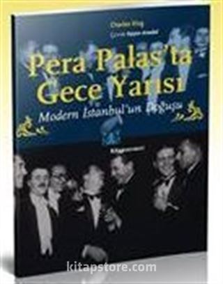 Pera Palas'ta Gece Yarısı (Karton Kapak)