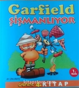 Garfield Şişmanlıyor