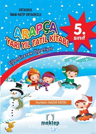 Arapça 5. Sınıf Yarıyıl Tatil Kitabı