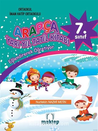 Arapça 7. Sınıf Yarıyıl Tatil Kitabı