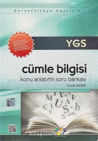 YGS Cümle Bilgisi Konu Anlatımlı Soru Bankası