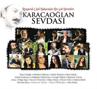 Karacaoğlan Sevdası (Cd)