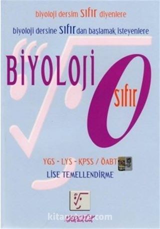 YGS-LYS-KPSS-ÖABT Biyoloji Sıfır