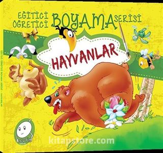 Eğitici Öğretici Boyama Hayvanlar