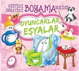 Eğitici Öğretici Boyama Oyuncaklar Eşyalar