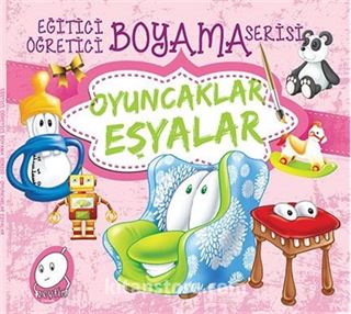 Eğitici Öğretici Boyama Oyuncaklar Eşyalar