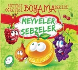 Eğitici Öğretici Boyama Meyveler Sebzeler