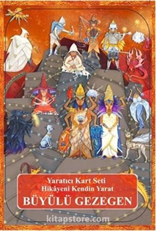 Büyülü Gezegen - Hikayeni Kendin Yarat - Yaratıcı Kart Seti